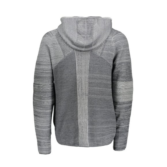 NEW Snow Peak Made in Japan Gray WG Stretch Knit Jacket Small - Picture 2 of 5